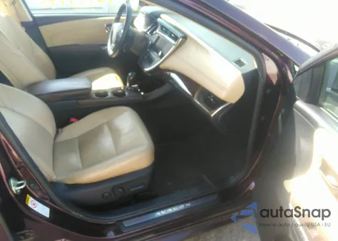 2014 Toyota Avalon Limited из США, поврежденный, VIN 4T1BK1EB0EU136496